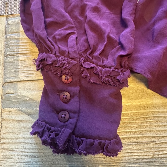 Farm Rio turtleneck blouse - Picture 5 of 6